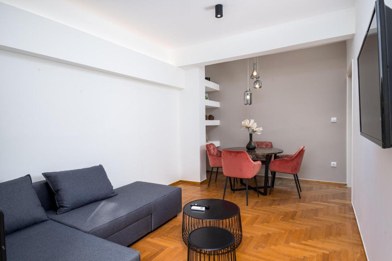 איגיו Cozy City Central Flat @ Psila Alonia Square מראה חיצוני תמונה