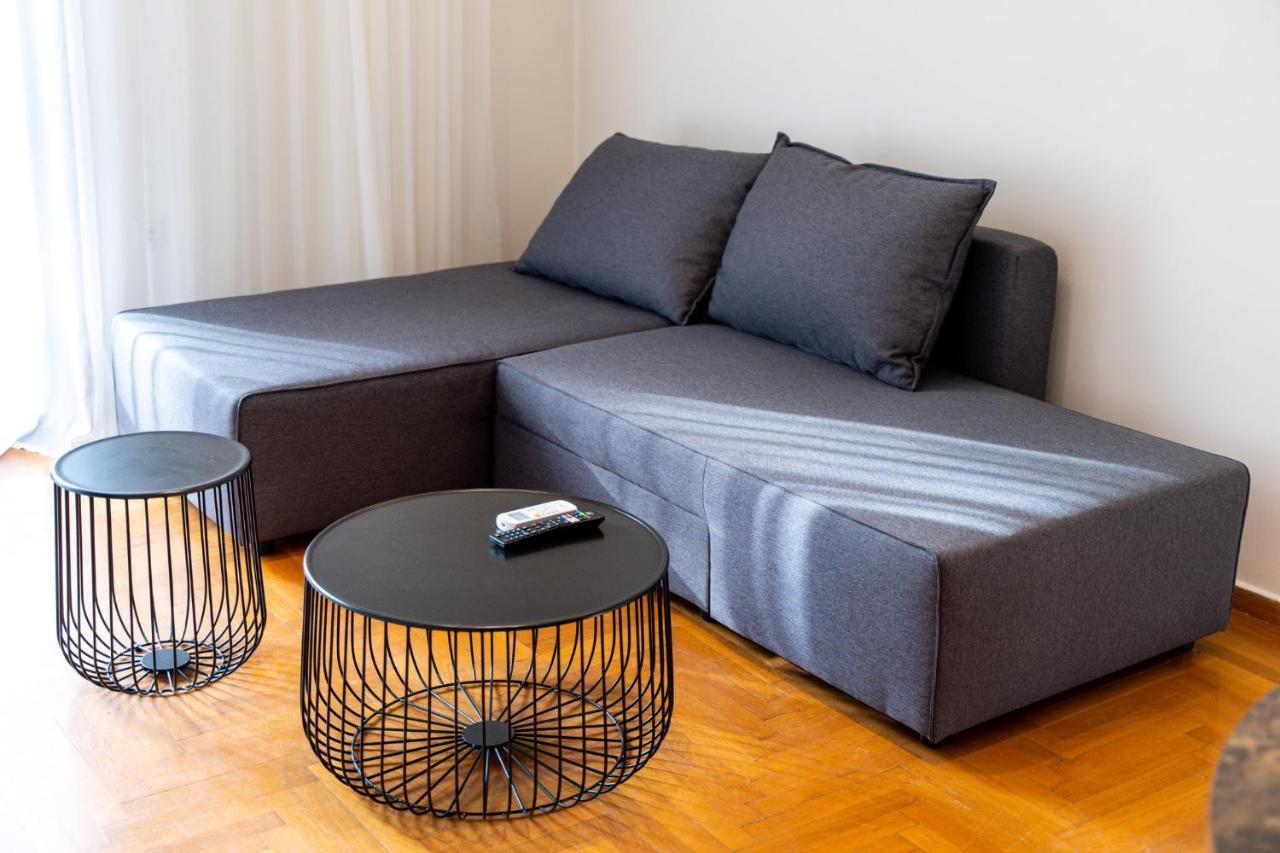 איגיו Cozy City Central Flat @ Psila Alonia Square מראה חיצוני תמונה