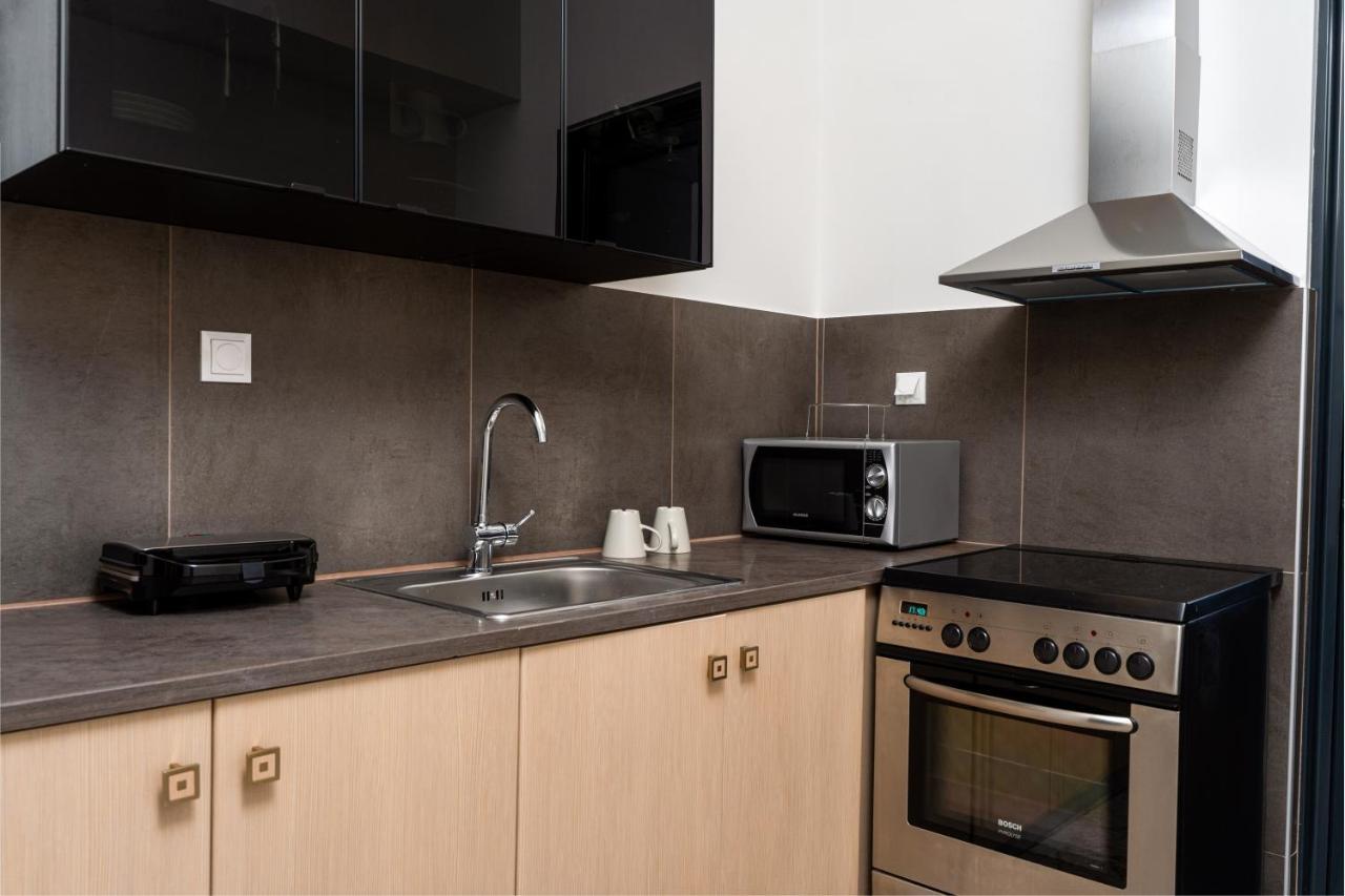 איגיו Cozy City Central Flat @ Psila Alonia Square מראה חיצוני תמונה