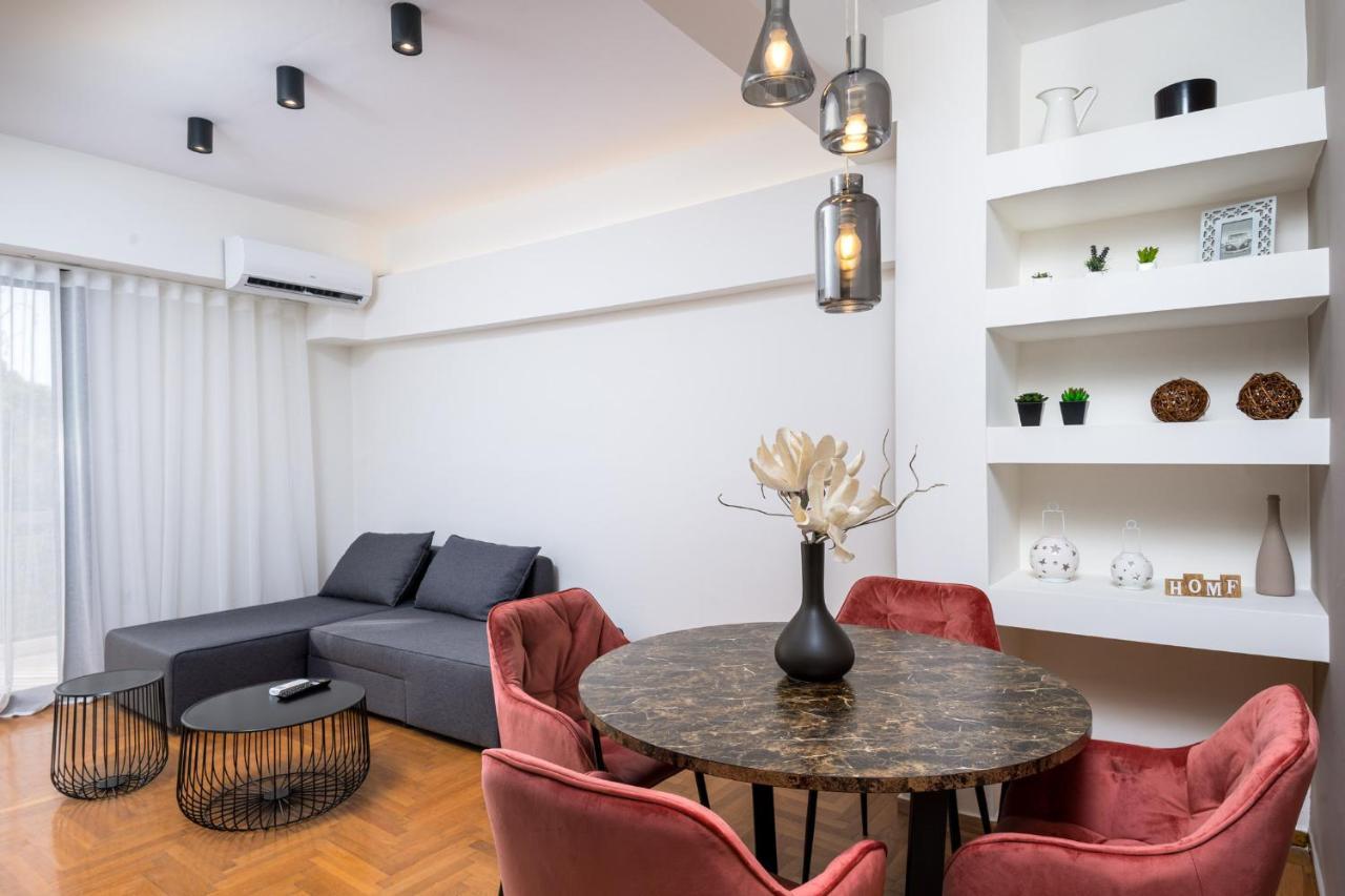 איגיו Cozy City Central Flat @ Psila Alonia Square מראה חיצוני תמונה
